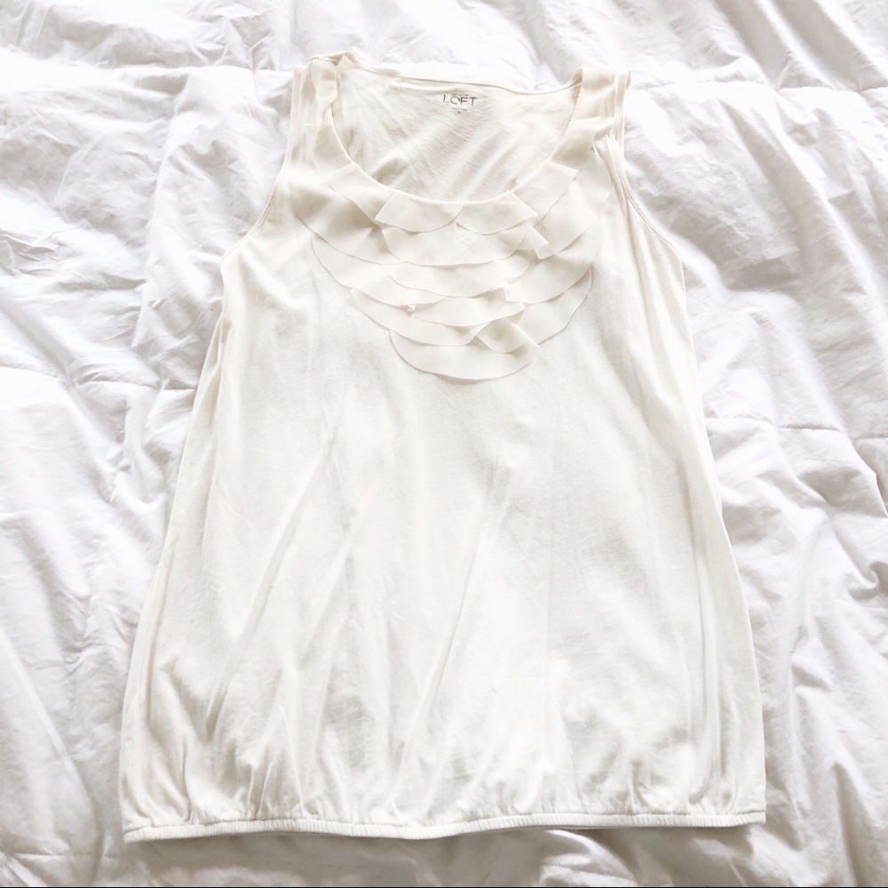 Loft Sleeveless Blouse
